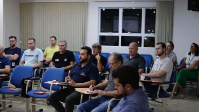 Acix realiza treinamento para gestores de núcleos