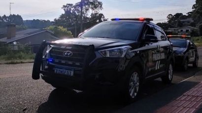 Polícia Civil de Xaxim cumpre dois mandados de prisão