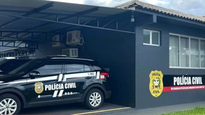 Polícia Civil de Abelardo Luz cumpre mandado de prisão em Palmas/PR