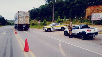 PMSC inicia Operação Alegria 2023 nas rodovias estaduais