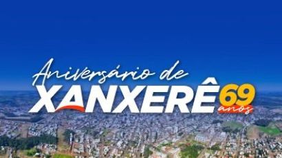 Praça Tiradentes será palco das festividades do aniversário de Xanxerê