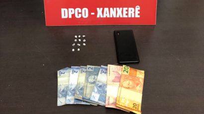 Homem é preso em flagrante por tráfico de drogas em Xanxerê