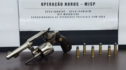 Dois homens são presos em flagrantes durante Operação Hórus em Xanxerê