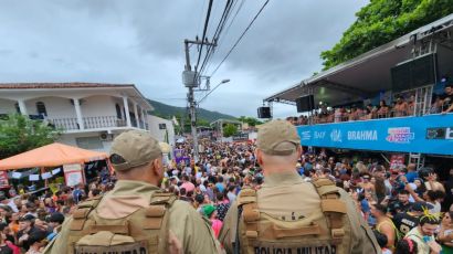 Polícia registra queda nos casos de roubo no Carnaval 2023