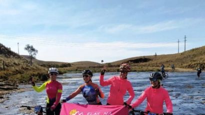 Xanxerê recebe 500 ciclistas para 1º Cicloturismo Campina da Cascavel