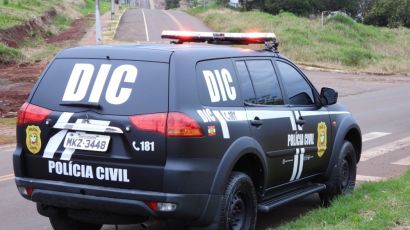 DIC cumpre mandado contra homem investigado por homicídio e organização criminosa