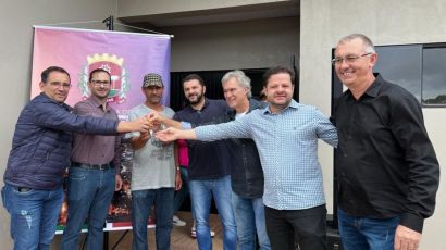 Novo Centro de Triagem é entregue à Associação Vida Nova e a Arxan