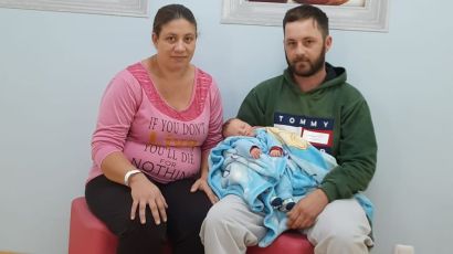 HRSP: Mãe que teve uma cesárea avalia o nascimento do segundo filho de parto normal