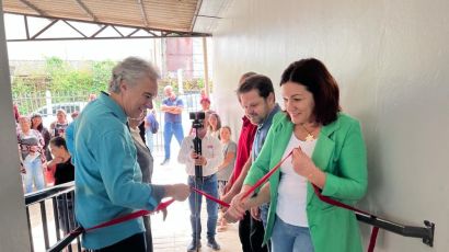 Inaugurado Serviço de Convivência e Fortalecimento de Vínculos no bairro Santa Cruz
