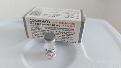 Xanxerê começa vacinação contra covid-19 com vacina bivalente