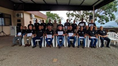 Vereadores PMs recebem homenagem na Polícia Militar de Xanxerê
