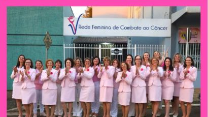 Rede Feminina de Combate ao Câncer de Xanxerê abre inscrições para novas voluntárias
