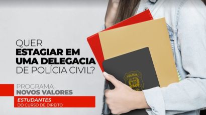 Delegacia de Xanxerê abre vaga para estágio