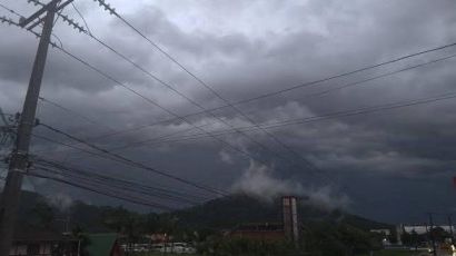 Defesa Civil alerta para risco de chuva persistente e volumosa a partir de domingo (5)