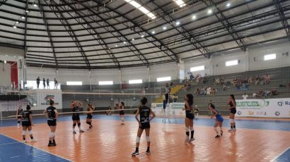 Secretaria de Esportes promove Campeonato Municipal de Vôlei em Xanxerê