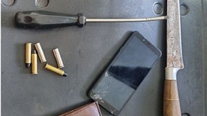Dois homens são presos após furto em residência no bairro Colatto