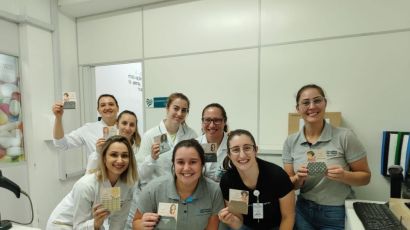 HRSP homenageia colaboradoras no Dia da Mulher