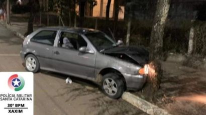 Polícia Militar recupera veículo logo após ser furtado em Xanxerê e prende autor