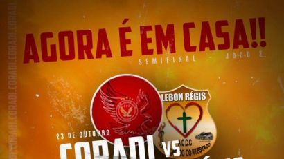 Coradi enfrenta Lebon Régis em casa, na Arena Ivo Sguissardi, pela semifinal da Liga Catarinense