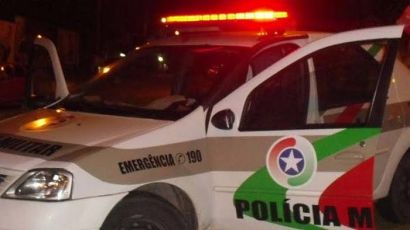 Homem é preso após assaltar panificadora no Centro de Xanxerê