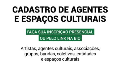 Prefeitura de Xanxerê abre cadastro de agentes e espaços culturais do município