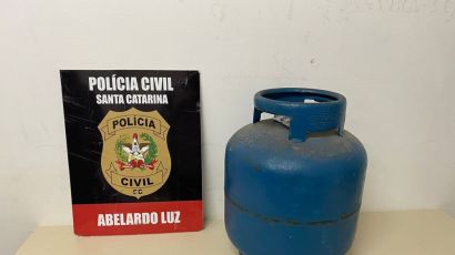 Polícia Civil de Abelardo Luz identifica autor de furto e receptador