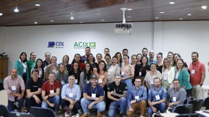 Workshop reúne consultores e coordenadores de núcleos da região Oeste e Noroeste na Acix