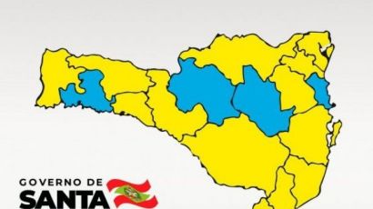 Matriz de Risco aponta 13 regiões no nível alto e quatro no moderado