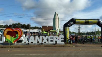 Ciclistas de várias cidades se reúnem em Xanxerê para o 1º Cicloturismo Campina da Cascavel