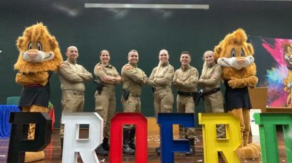 Polícia Militar realiza sábado especial em comemoração aos 25 anos do Proerd