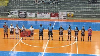 Coradi se classifica para a final da Liga Catarinense de Futsal