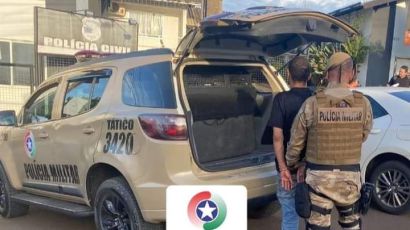 Autor de roubo tentado em Xanxerê é preso em rápida ação da Polícia Militar