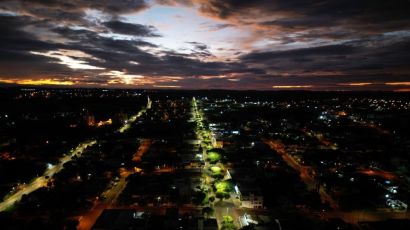 Administração Municipal economiza R$ 1,2 milhão com uso de lâmpadas de led