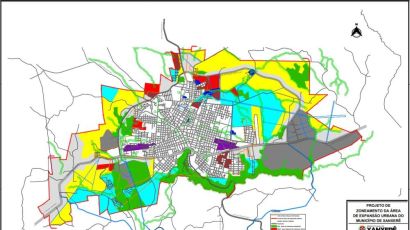 Elaborado estudo de zoneamento da área de expansão urbana de Xanxerê