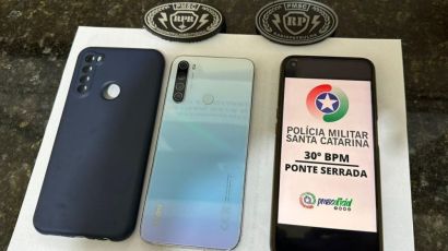 Jovem de 16 anos é apreendido com celular furtado