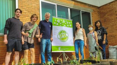 IFSC Xanxerê desenvolve relógio biológico de plantas medicinais
