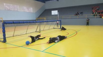 Primeira etapa da Copa Sul de Goalball acontece em Xanxerê neste final de semana