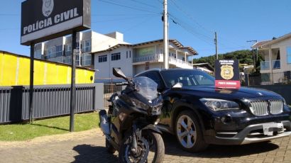 Mulher é presa em operação de combate ao tráfico de drogas em Ponte Serrada