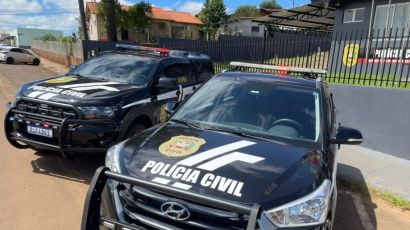 Polícia Civil cumpre mandado contra homem condenado por importunação sexual e estupro
