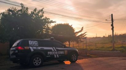 Dois homens são presos suspeitos de homicídio em Xanxerê