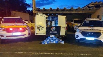 Motorista é preso com cigarros contrabandeados em Xanxerê
