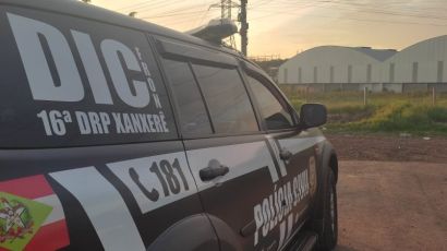 DIC de Xanxerê cumpre dois mandados de busca que apura tráfico de drogas