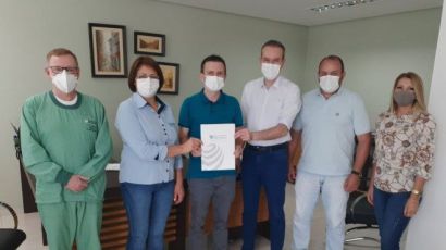 Direção do HRSP e deputado Adriano de Martini discutem demandas da instituição