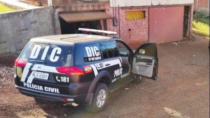 Três pessoas são presas durante operação policial contra o tráfico de drogas em Xanxerê