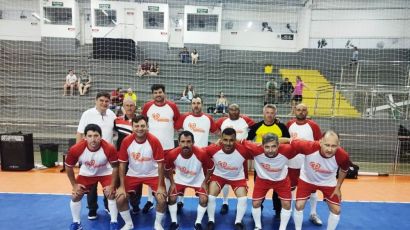 Final do Campeonato Municipal de Futsal veteranos acontece neste sábado (1)
