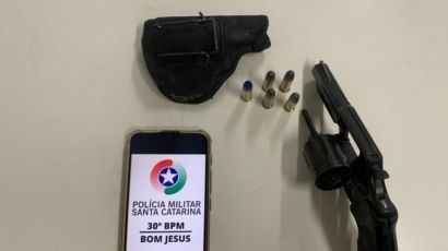 Após atropelar criança, PM encontra arma em veículo conduzido por adolescente