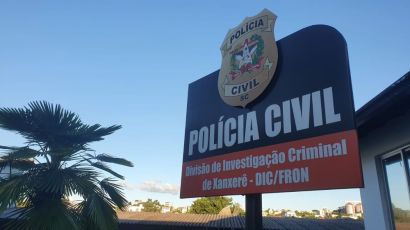 DIC de Xanxerê cumpre 17 mandados judiciais nos últimos cinco dias