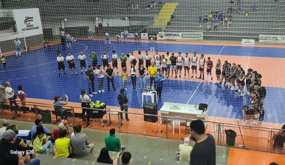 Festival de Voleibol SEMJEL 2022 conhece os campeões da categoria