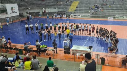 Campeões do municipal de voleibol foram conhecidos no final de semana em Xanxerê 