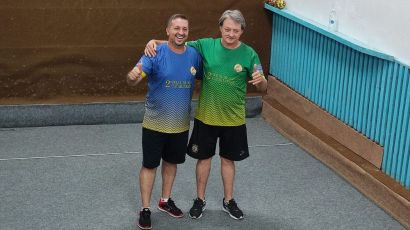 Veja os vencedores do Campeonato Municipal de Bocha de Duplas